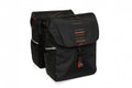 New Looxs Doppelpacktasche Vigo Double RT 2 2x18L Black Orange - sportliche Gepäckträger-Tasche