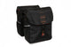 New Looxs Doppelpacktasche Vigo Double RT 2 2x18L Black Orange - sportliche Gepäckträger-Tasche