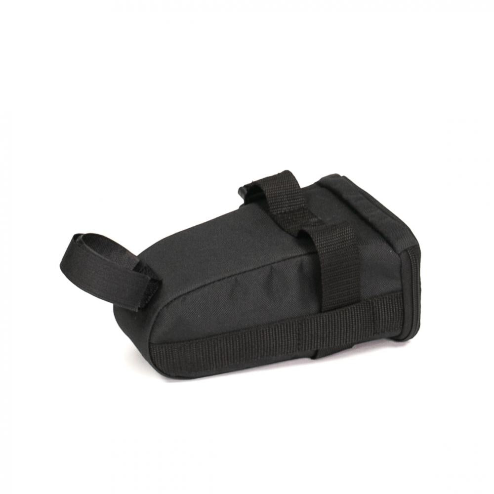 Haberland Tasche f. Schlosskette mit Schlosskörper schwarz - sichere Satteltasche bis 3 kg