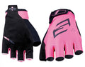 Five Gloves RC3 SHORTY Unisex Fahrradhandschuhe, pink-schwarz, fingerlos