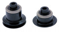 DT Swiss Umrüstkit HR auf 5 mm Quick Release Schwarz - einfache Achsumrüstung