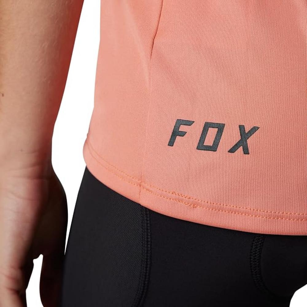 FOX Ranger Fox Head Damen MTB-Trikot M - Salmon mit TruDri