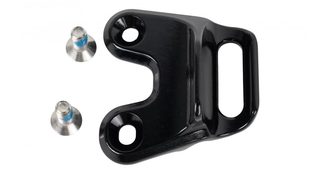 Specialized Umwerferhalterung für Shiv TT Disc - Front Derailleur Mount mit Schrauben - Adapter