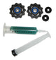 SRAM Schaltrollen-Set XX Keramiklager 11 Zähne - Präzise Schaltperformance für anspruchsvolle Trails