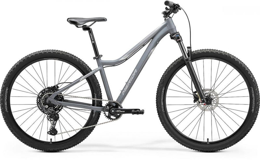 Merida MATTS 7.70 HP1 S_15 Mattgrau/Silber - vielseitiges Hardtail-MTB der aktuellen Generation