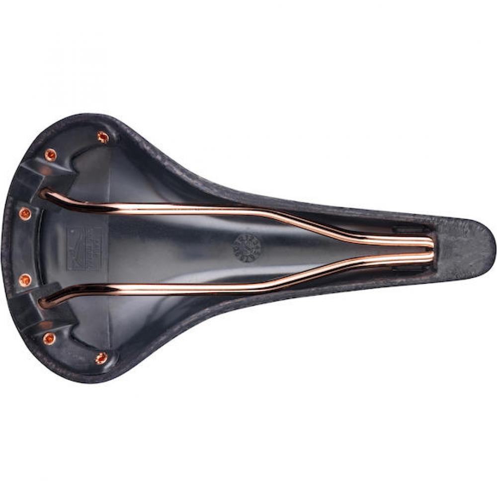Selle San Marco Regal Le Rino Sattel 149 x 283 mm Schwarz - Klassisches Leder-Design mit Biofoam-Komfort
