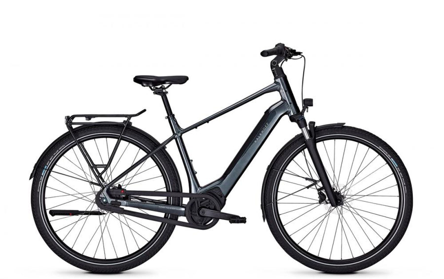 Kalkhoff IMAGE L SEASON 29in Diamant L diamondblack glossy - leichtes City-E-Bike mit Bosch SX Motor