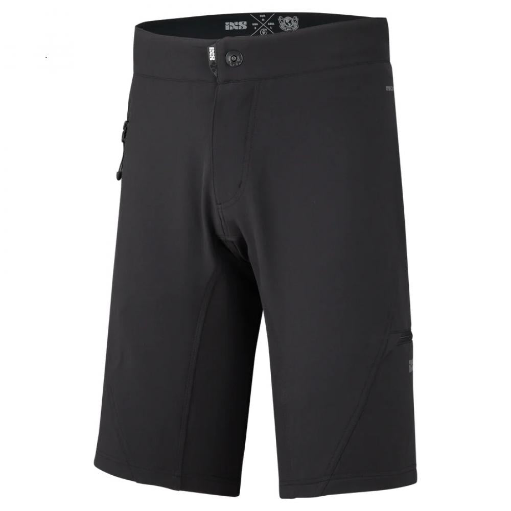 IXS Sports Division iXS Carve Evo Shorts M black - flexible MTB-Shorts mit 4-Wege-Stretch
