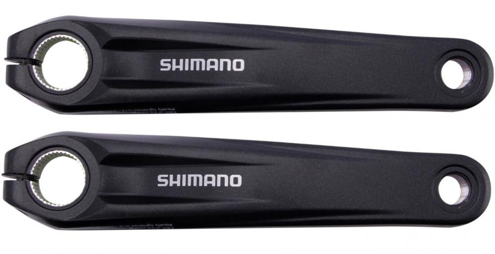 SHIMANO Kurbelarmset SHIMANO E-BIKE SYSTEMS FC-E8000 Kurbelarmset - 165 mm