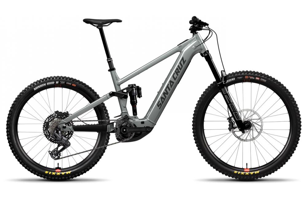Santa Cruz Vala AL 70 E-MTB 600 Wh Lunar Gray Größe L