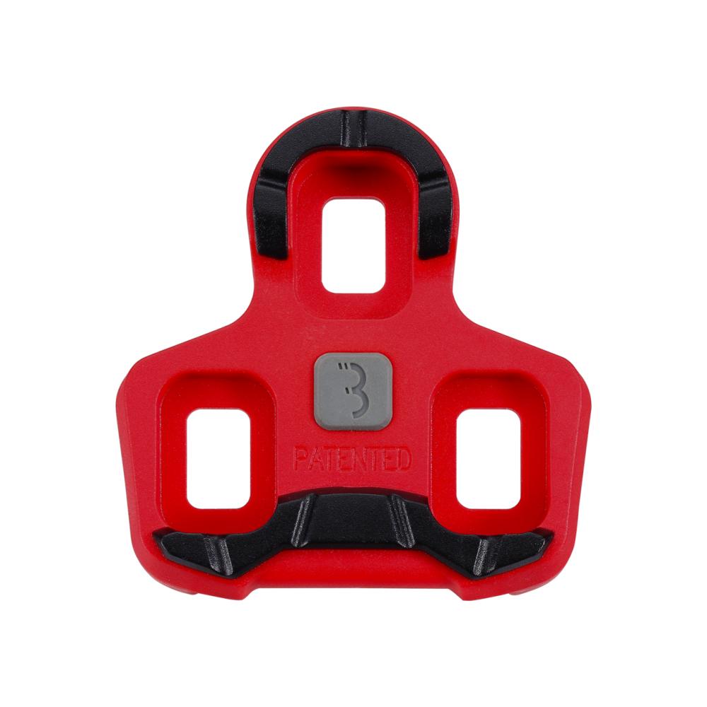 Bbb Schuhplatten Multiclip 7 Degree Einheitsgröße Rot - Optimaler Halt Und Effizienter Tritt