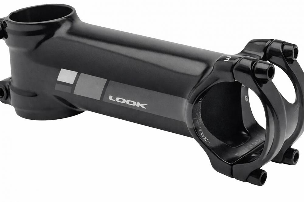 LOOK LS1 Vorbau Aluminium -6° matt schwarz 110mm stabil leicht, Lenkerklemmung 31,8mm