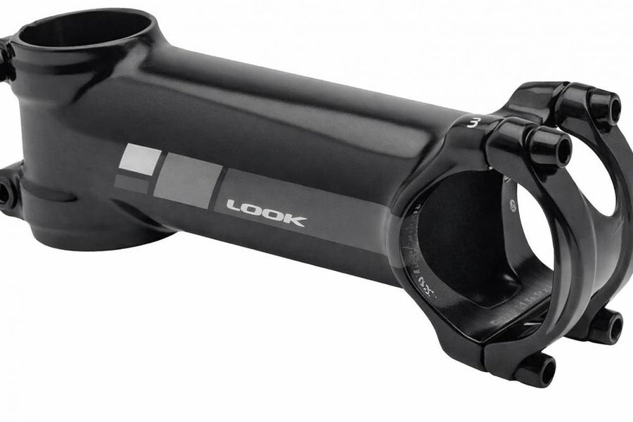 LOOK LS1 Vorbau Aluminium -6° matt schwarz 110mm stabil leicht, Lenkerklemmung 31,8mm