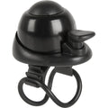 Messingschlager Klingel Mini Bella Dome schwarz