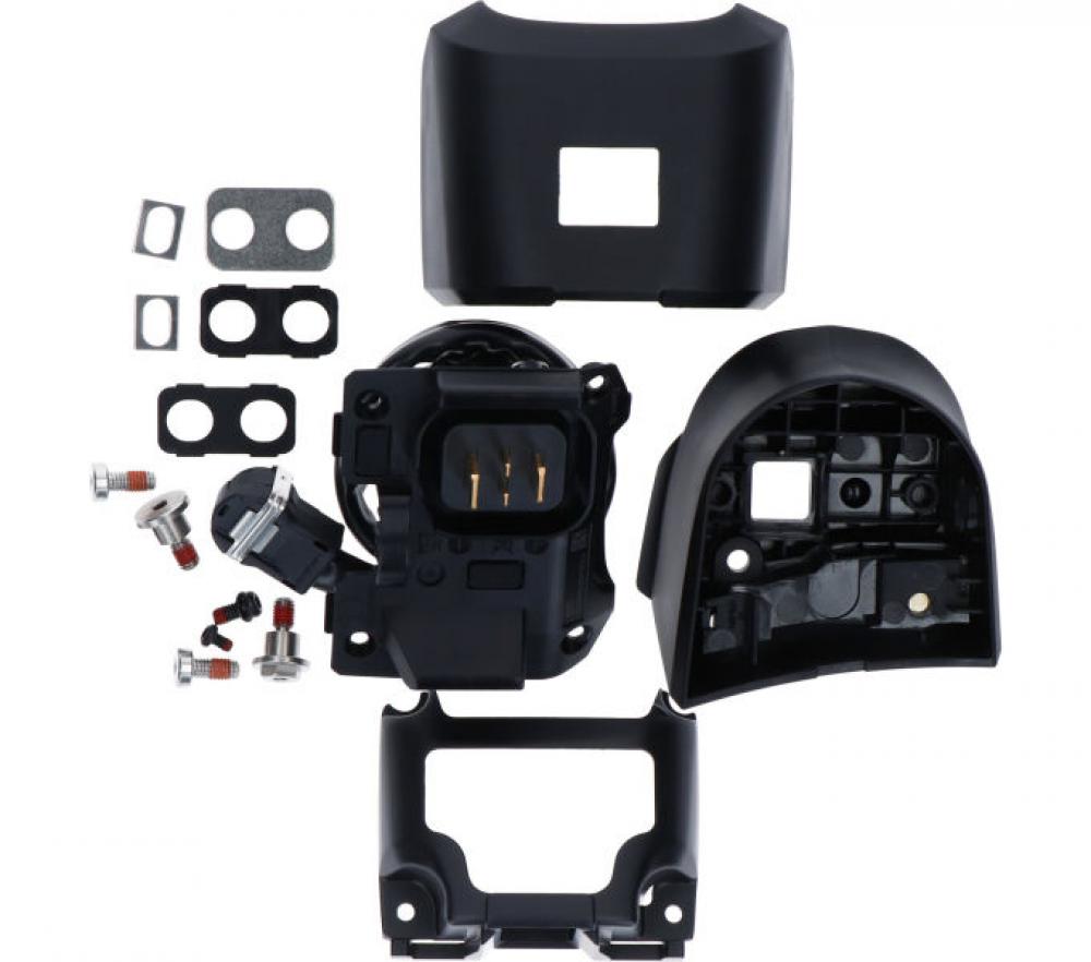 SHIMANO Akkuhalter SHIMANO E-BIKE SYSTEMS BM-EN600 für Rahmenmontage - 300 mm