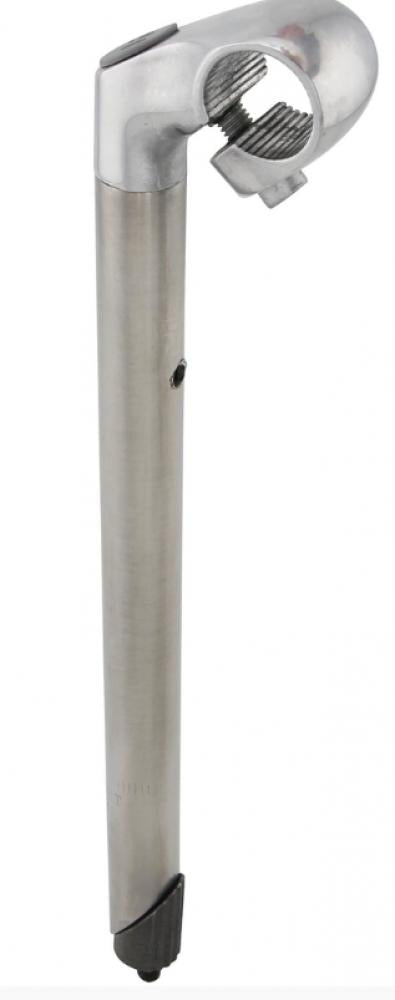 Vorbau Cat Tube 25,4 Mm 40 Mm 30° Silber Level 2