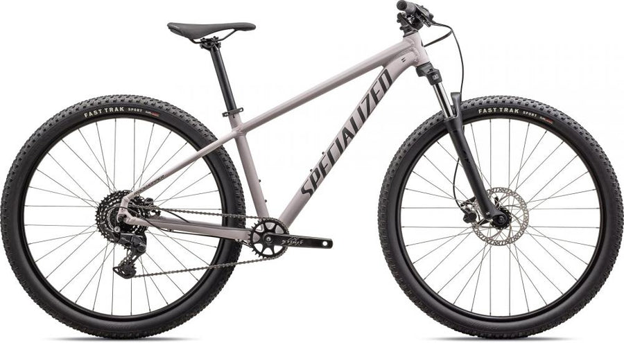 Specialized Rockhopper Sport 29" Mountainbike - Größe XL - Clay/Black Liquid Metal