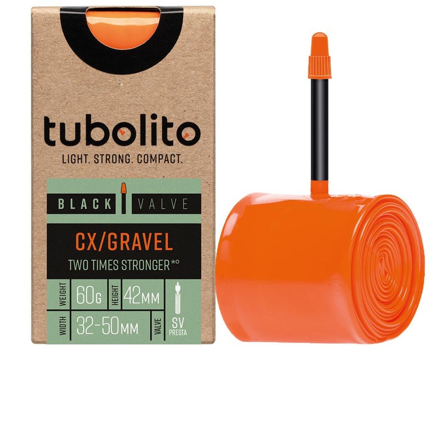 tubolito Tubo-CX/Gravel-All TPU-Schlauch 32-584 bis 50-622 - Leichtgewicht für Gravel & Cyclocross