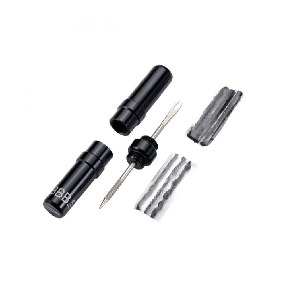 BBB Cycling BBB tubeless tool PuncturePlugger grau Einheitsgröße grau - Tubeless Reifen Reparatur-Set