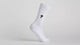COTTON TALL SOCK WHT L
