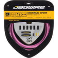 Jagwire Bremszugset Universal Sport [Universalgröße] Pink - präzise Bremsperformance mit Style