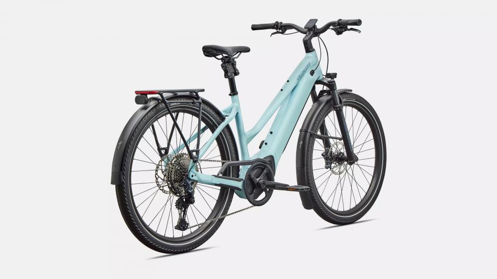 Specialized Vado 5.0 ST E-Bike - Sea/Cameleon Lips/Glacial Metal - Größe M - E-City Bike