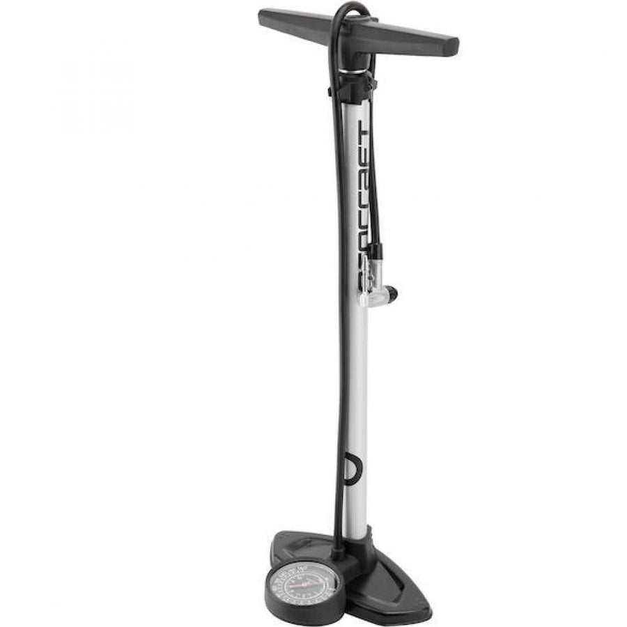 Procraft Standpumpe Thruster Advanced Switch One Size Silber - flexible Hochdruck-Standpumpe