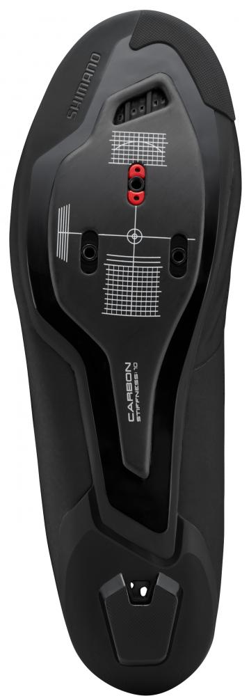 SHIMANO Fahrradschuhe RC703 Herren/Damen Road SPD-SL 39 Schwarz