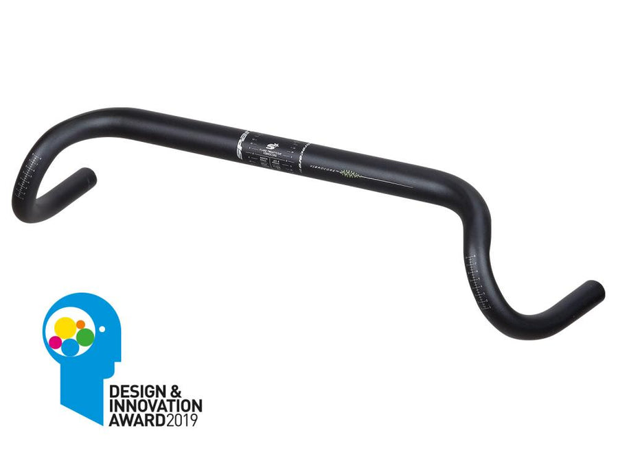 Spank Flare 25 Vibrocore Drop Bar black 500