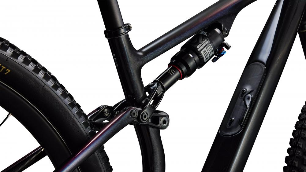 Specialized Epic 8 SW EVO AXS Carbon/Purple/Liquid Metal M - Full Suspension MTB - Mountainbike