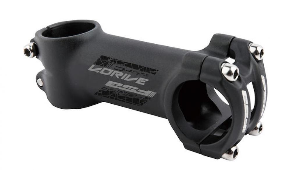 FSA V-Drive Vorbau 31,8 x 130 mm Schwarz - leichter Aluminium-Vorbau mit ±6° Winkel