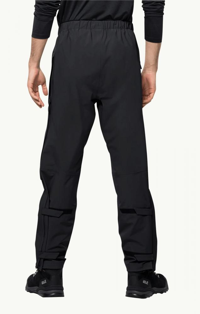 Jack Wolfskin Morobbia 3L Pants Texapore Regenhose black Größe XL