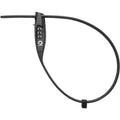 Procraft Kabelschloss Easy Essential SL 450 mm Schwarz - flexible, kompakte Diebstahlsicherung