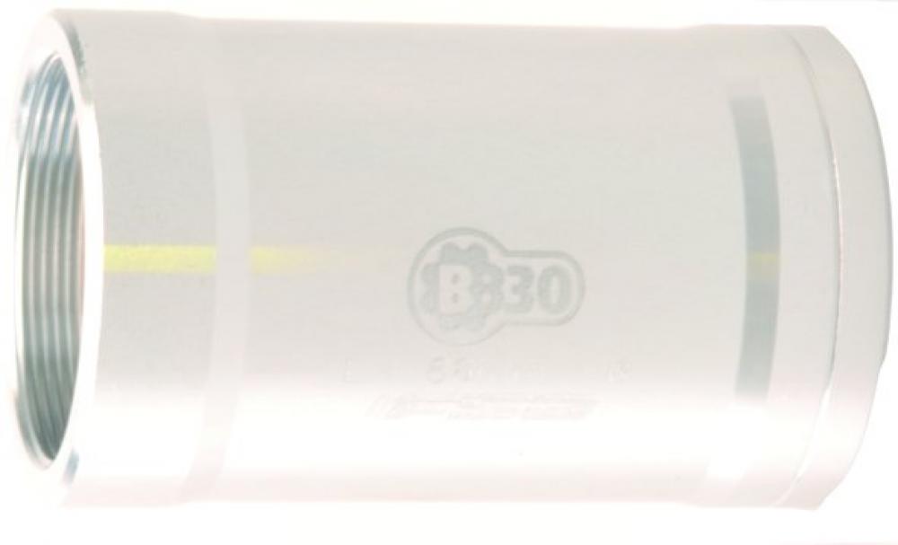 FSA Adapter Innenlager für BB30 68 mm Silber - präzise Umrüstung auf Standardkurbelsätze