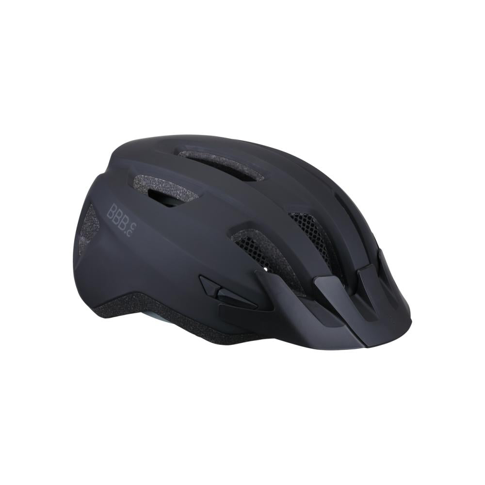 BBB Cycling BBB Helm Condor 2.0 MIPS M matt schwarz - sicherer Hybrid-Fahrradhelm mit Top-Belüftung
