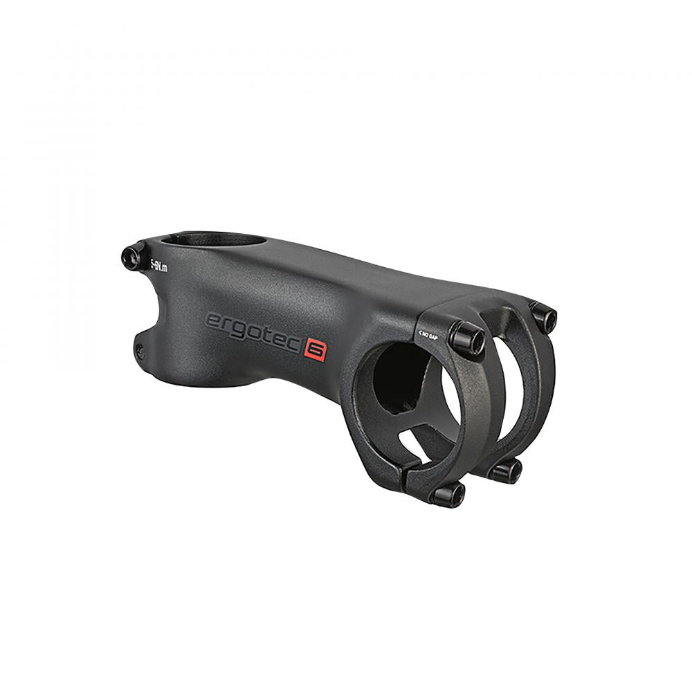 Ergotec Hake Vorbau 60 mm - Ø 28 6/31 8 mm Schwarz - Gravel & Road - 31.8 mm