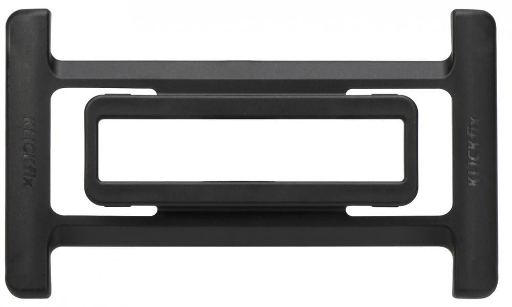 KLICKfix GTA Kupplungs-Set II schwarz für Topcases und Boxen