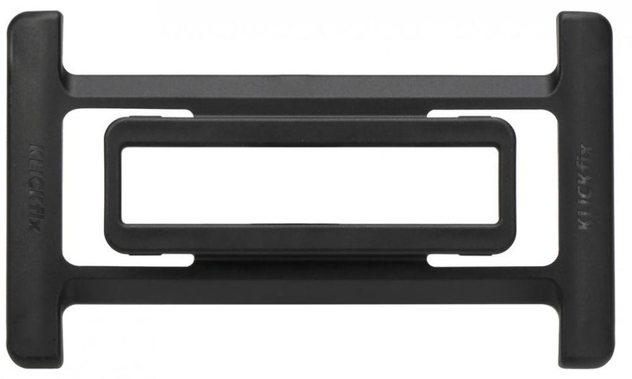 KLICKfix GTA Kupplungs-Set II schwarz für Fahrrad Topcases und Boxen