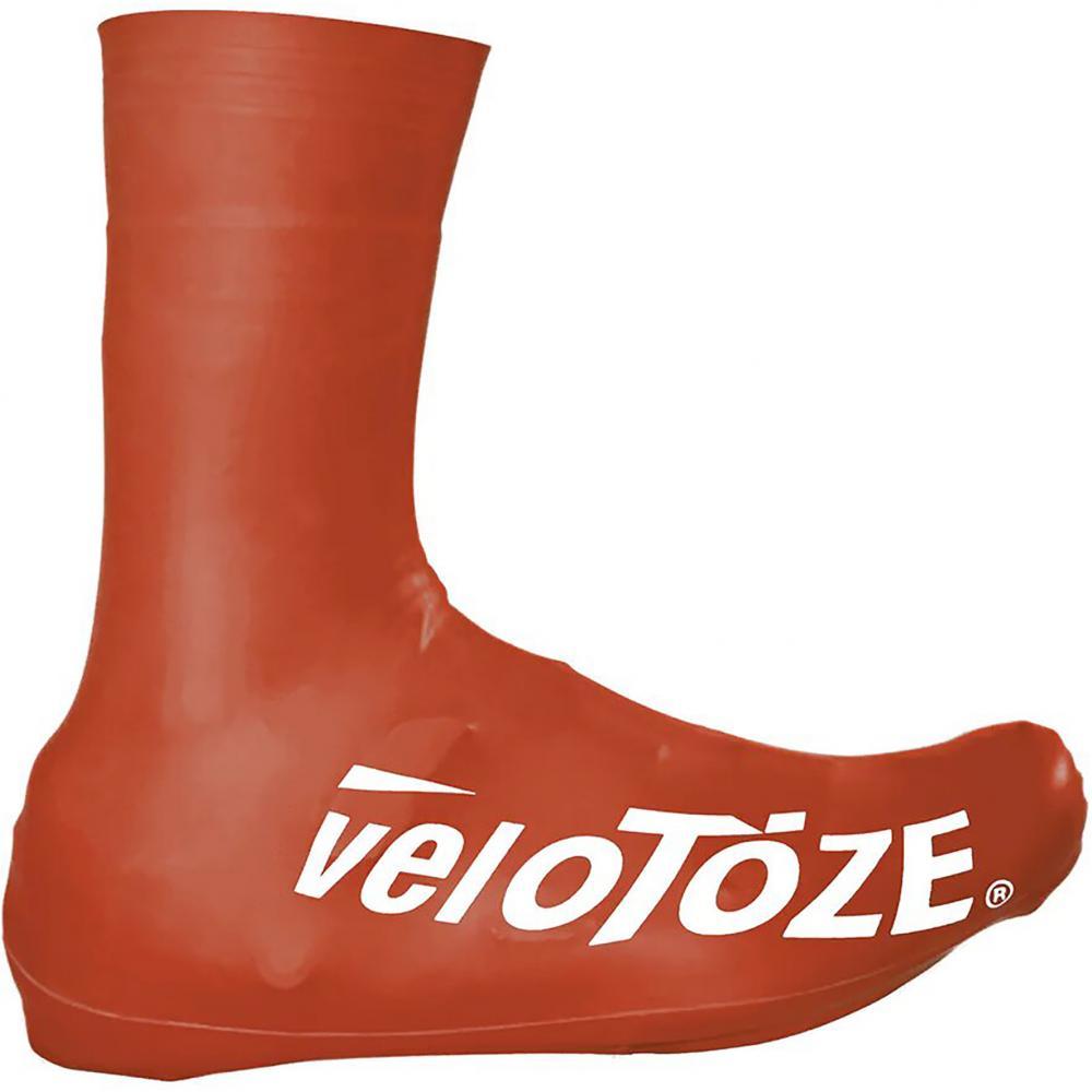 Überschuh 2.0 Lang Maroon Xl Maroon - Wasserdichter Aero-überschuh Für Kalte Tage