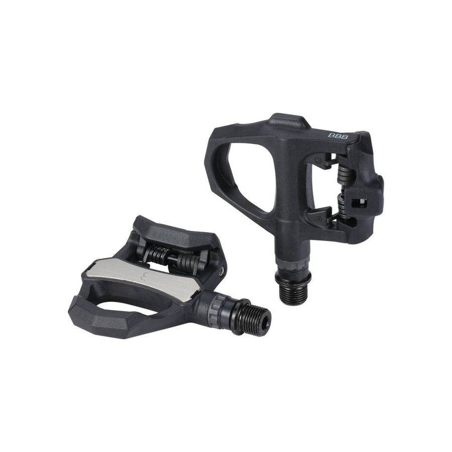 BBB Cycling BBB Pedale Clipless Rebel matt [One Size] matt - effiziente Kraftübertragung