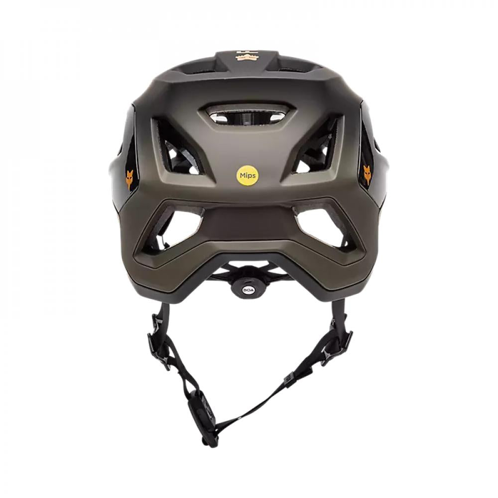 FOX Speedframe Pro Backfade MTB-Helm Schwarz S 51-55 cm Mips