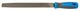 Unior Halbrundfeile mit Griff halbfein 4,5x16x270mm 761H1/2S
