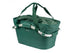 Basil Flair Carry All M IK Hinterradkorb 22 Liter grün - wetterfest, recyceltes Polyester, Kordelzug, Tragegriff, reflektierend, inkl. MIK Adapterplatte 2.0
