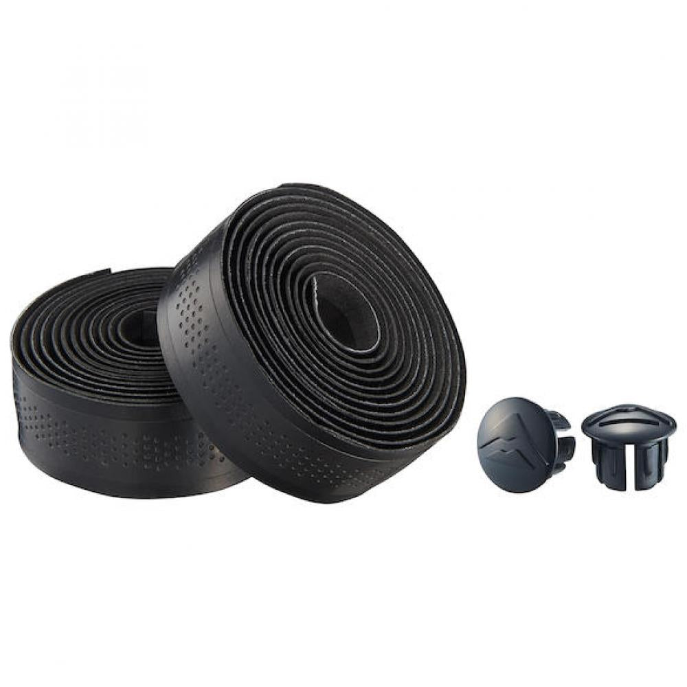 Merida Lenkerband Road TEAM Schwarz - Rutschfester Grip mit 2,6 mm Dämpfung