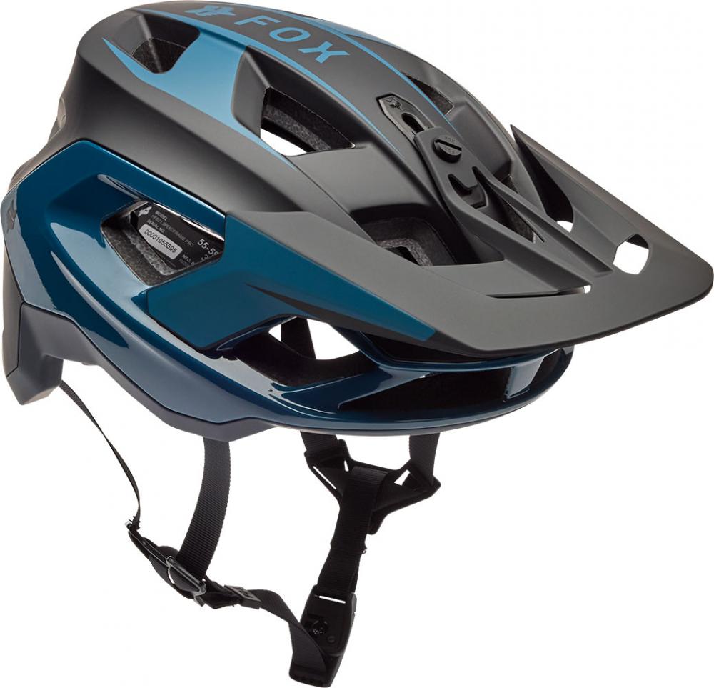Fox Speedframe Pro Defy CE MTB Helm Twilight Größe L 59-63cm - MIPS, verstellbares Visier, optimale Belüftung, Fidlock-Verschluss, Trail/Enduro-Helm