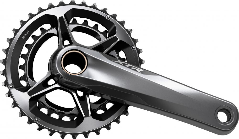 Kurbelgarnitur Xtr Fc-m9120-b2 Kurbelgarnitur - 12-fach, 165 Mm, 38-28 Zähne, 28 Zähne