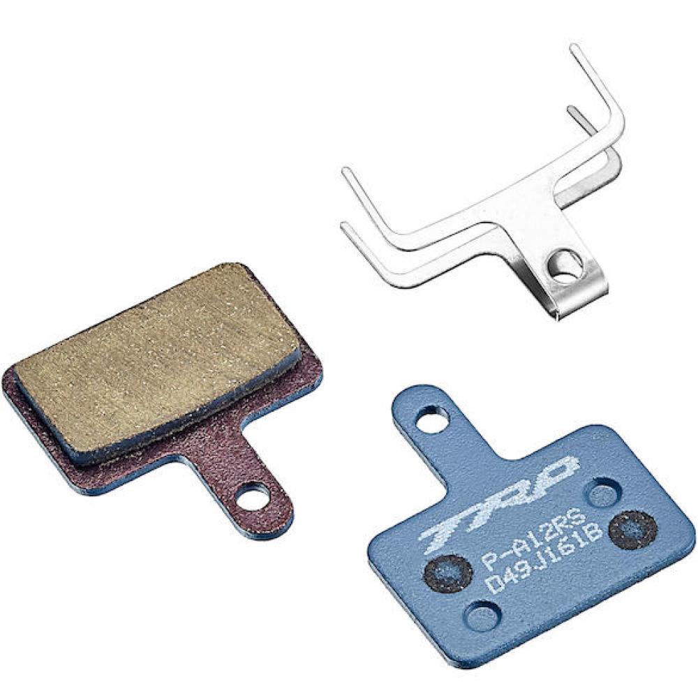 TRP Bremsbeläge Resin für 2-Kolben Postmount Scheibenbremsen - Blau (1 Paar) - Bremsbelaege