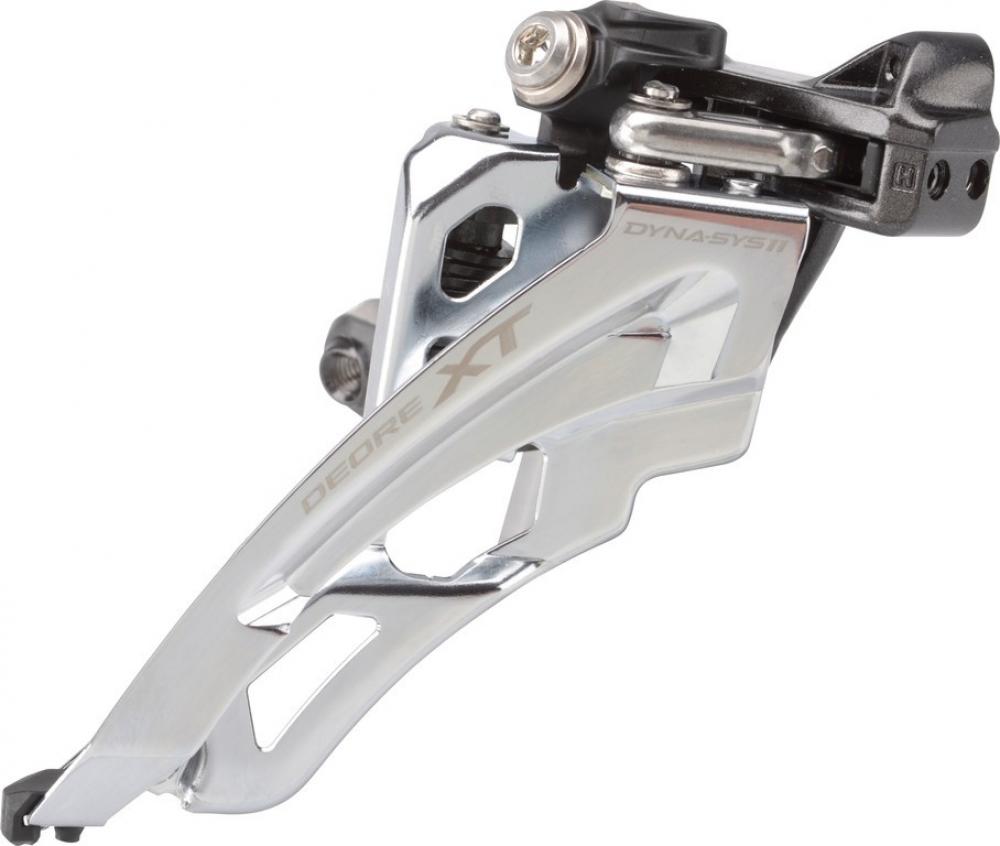 Deore Xt Fd-m8000 Umwerfer 3-fach Schelle Tief Front-pull - Präzise Mtb-schaltperformance