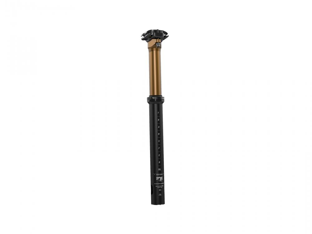 Transfer Sl Factory Dropper-sattelstütze, 31.6 Mm, 100 Mm, Kashima/black - Dropper-sattelstütze Mtb 31