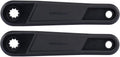 CONTEC Kurbelsatz "Cranker"nSB-verpackt, ohne Kettenblatt, 170mm, 10 mm Offset, rechts / links, Aluminium, schwarz, Cranker B3 - passend für Bosch Gen. 3 (BNI)